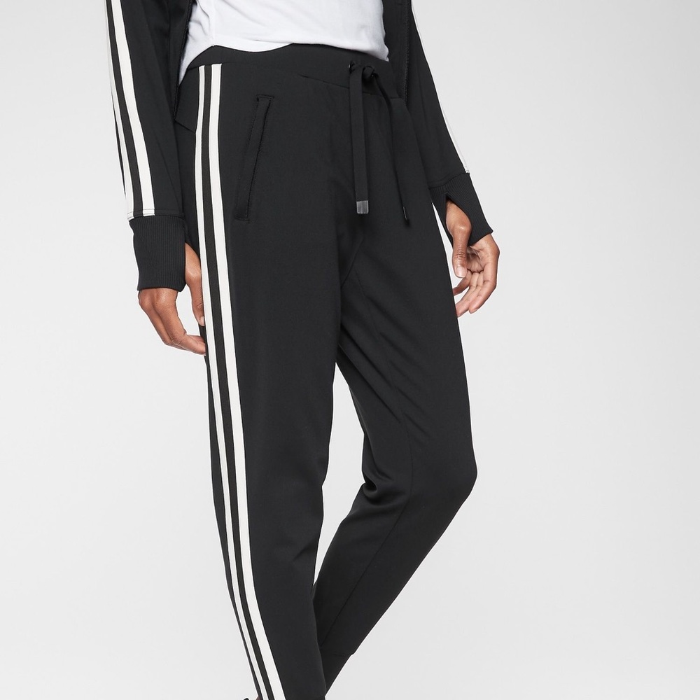 NWT Athleta Metro Track Trim Jogger